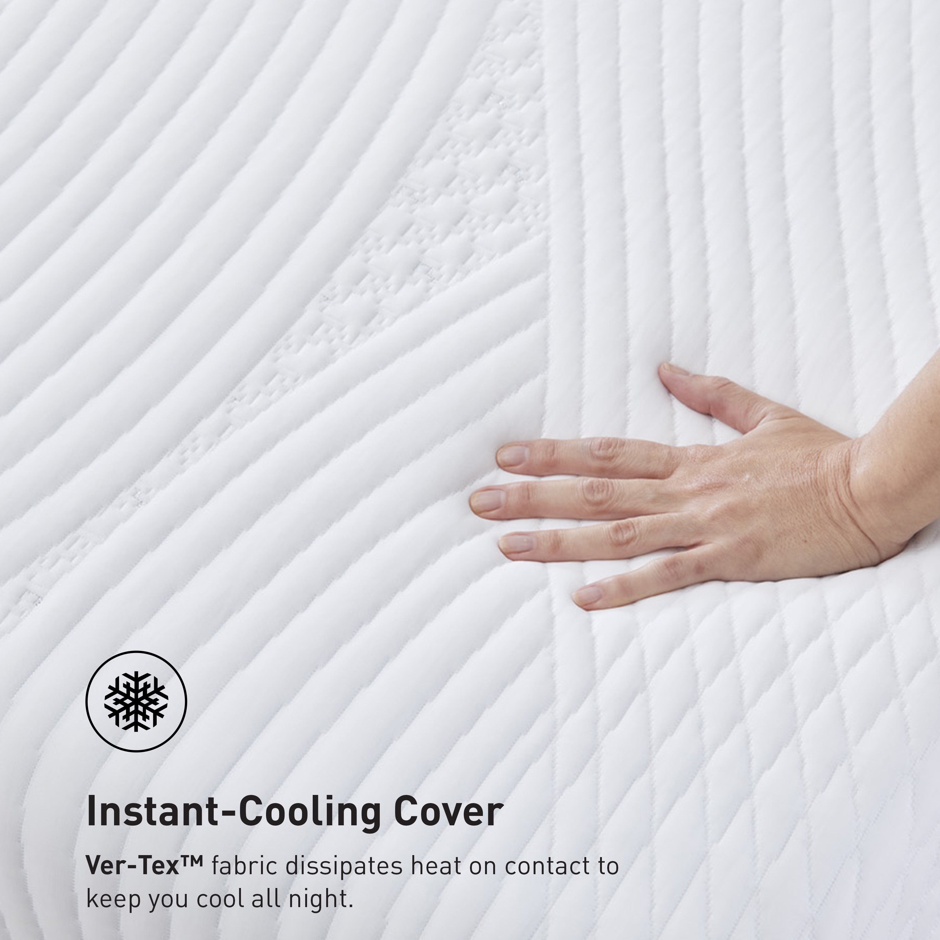 Bedgear M3 Performance® Mattress King Medium Firm/Medium Plush M3 Mattress