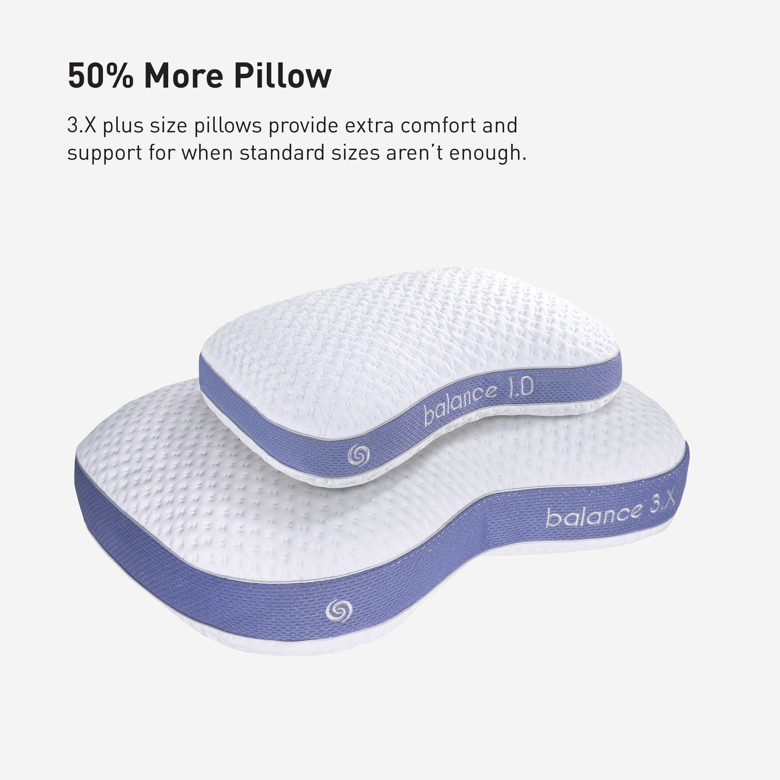 Bedgear Balance 3.X Cuddle Curve Pillow Balance 3.X Cuddle Curve Pillow