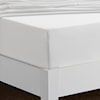 Bedgear Basic Sheets Set Basic Sheet Set,White, Twin XL