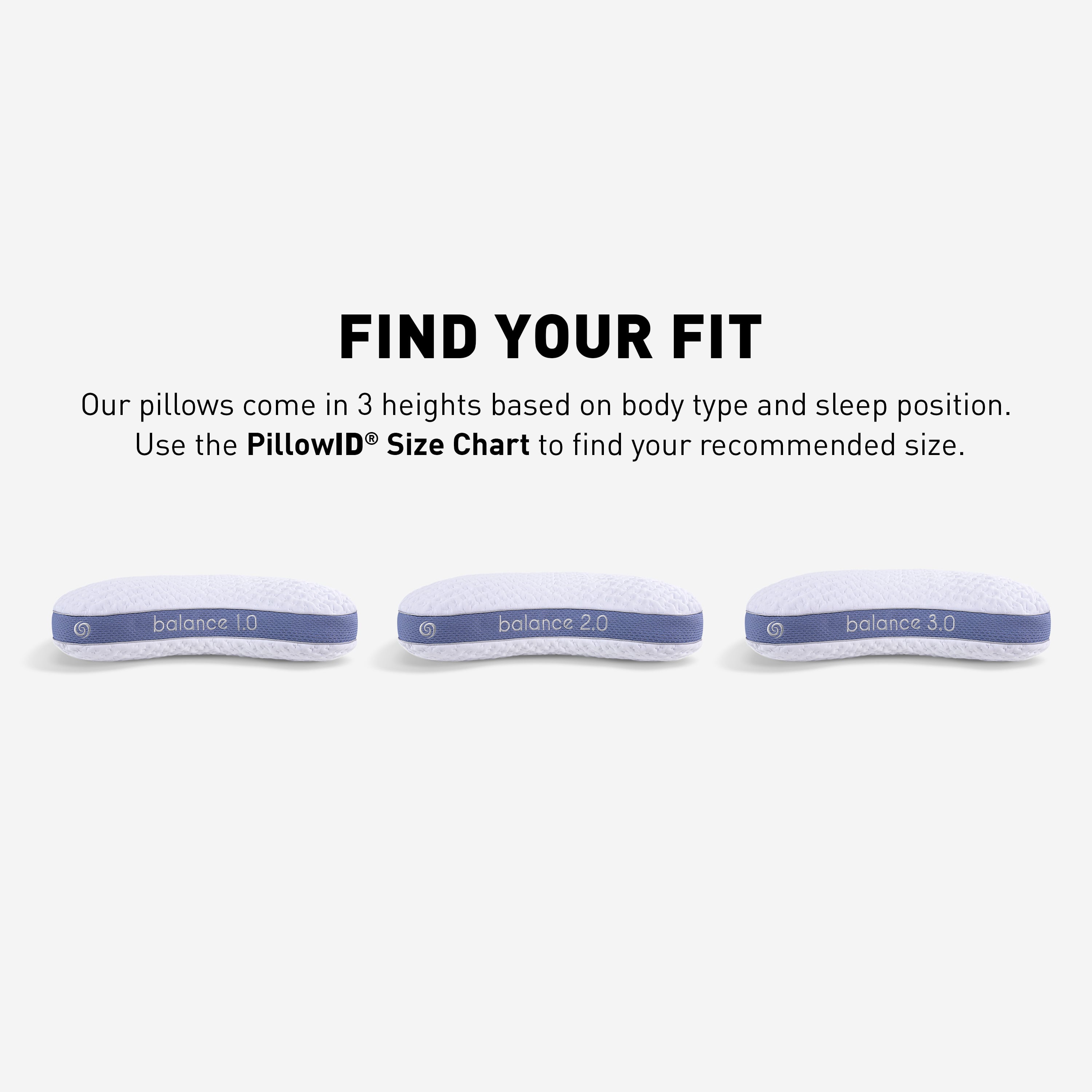Bedgear Balance Cuddle Curve Balance Cuddle Curve Performance Pillow