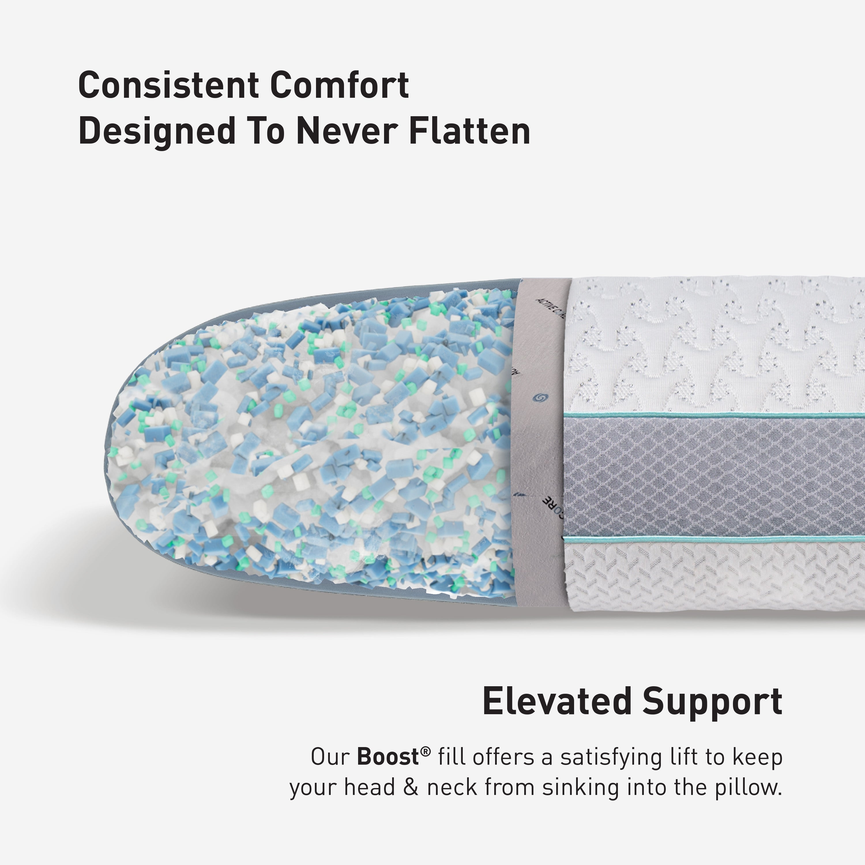 Bedgear Gemini Performance® Pillow 3 Gemini Performance® Pillow