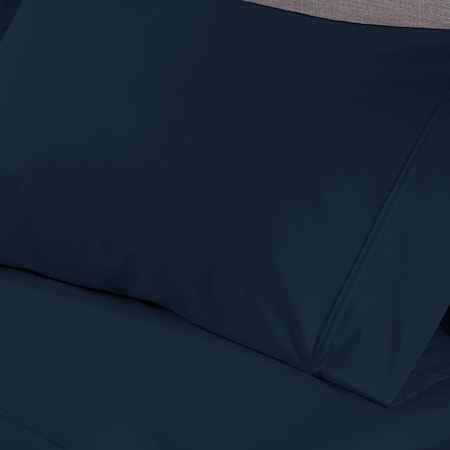 Basic Sheet Set, Navy, Queen