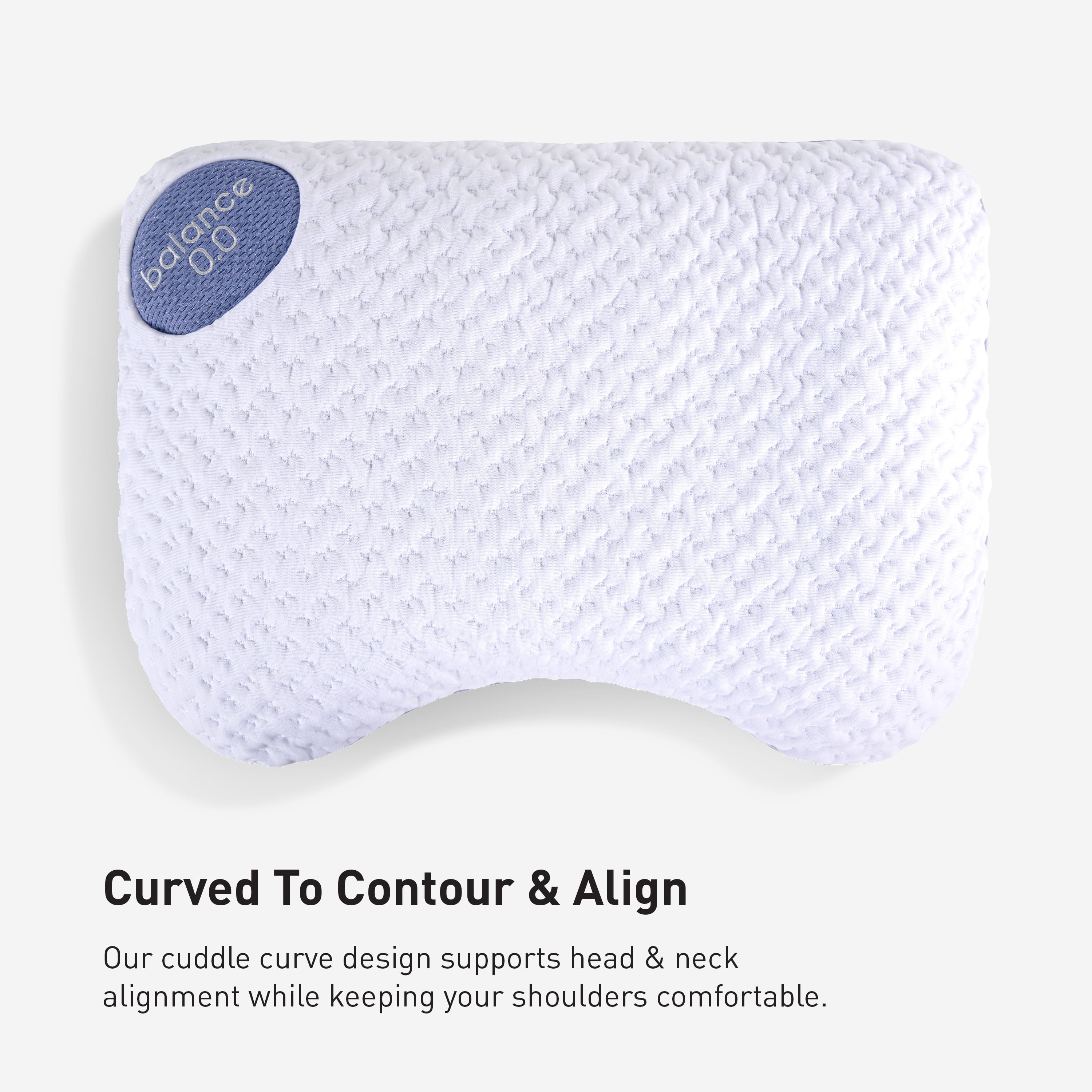 Bedgear Balance Cuddle Curve Balance Cuddle Curve Performance Pillow