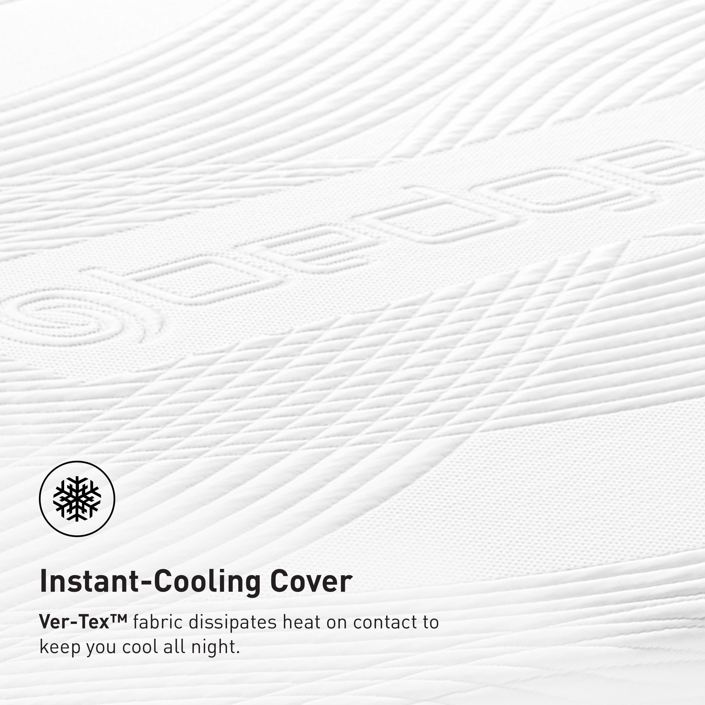 Queen Medium Firm H Performance® Mattress