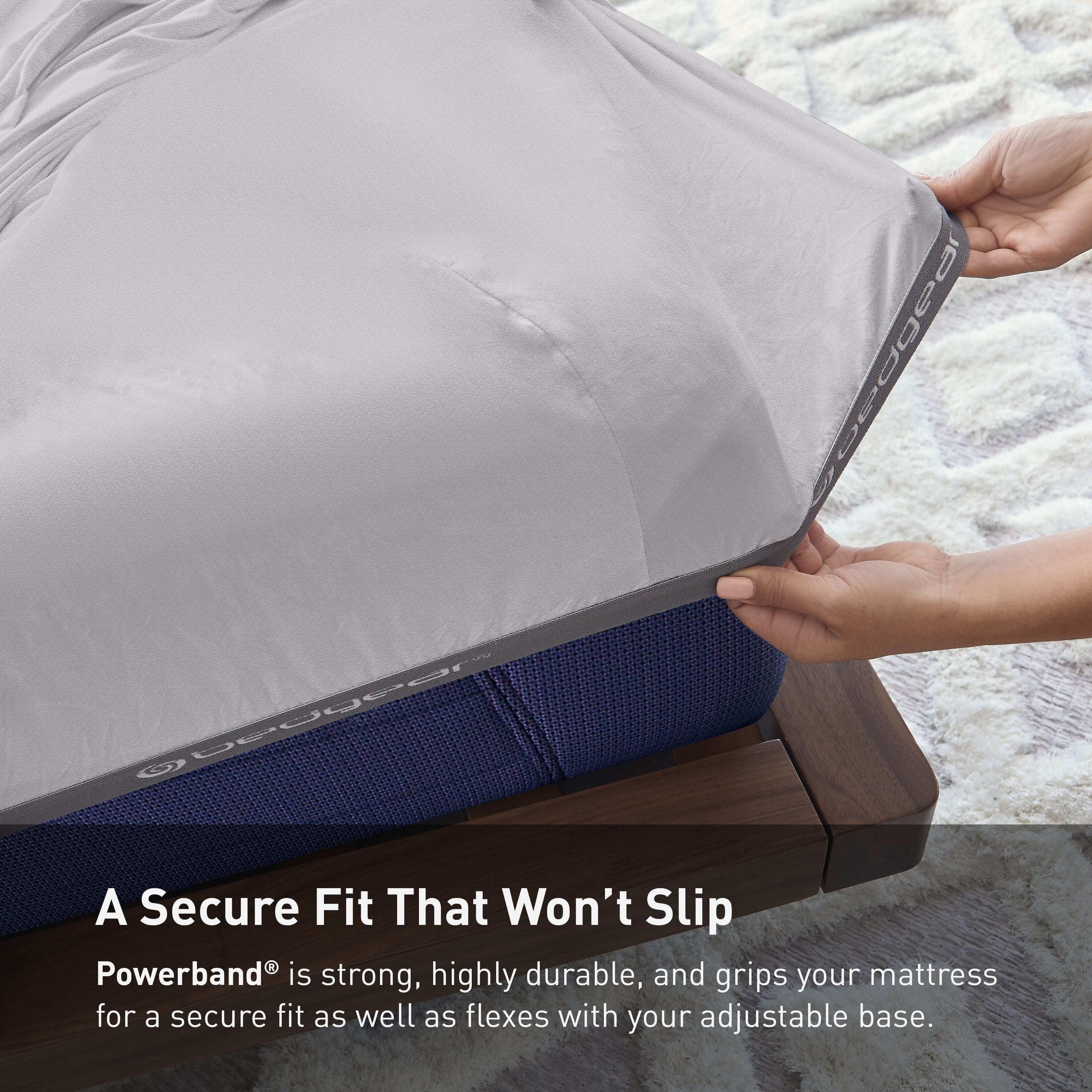 Bedgear Hyper-Wool Sheets Queen Flannel Performance® Sheet Set