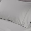 Bedgear Basic Sheets Set Basic Sheet Set, Grey, Twin XL