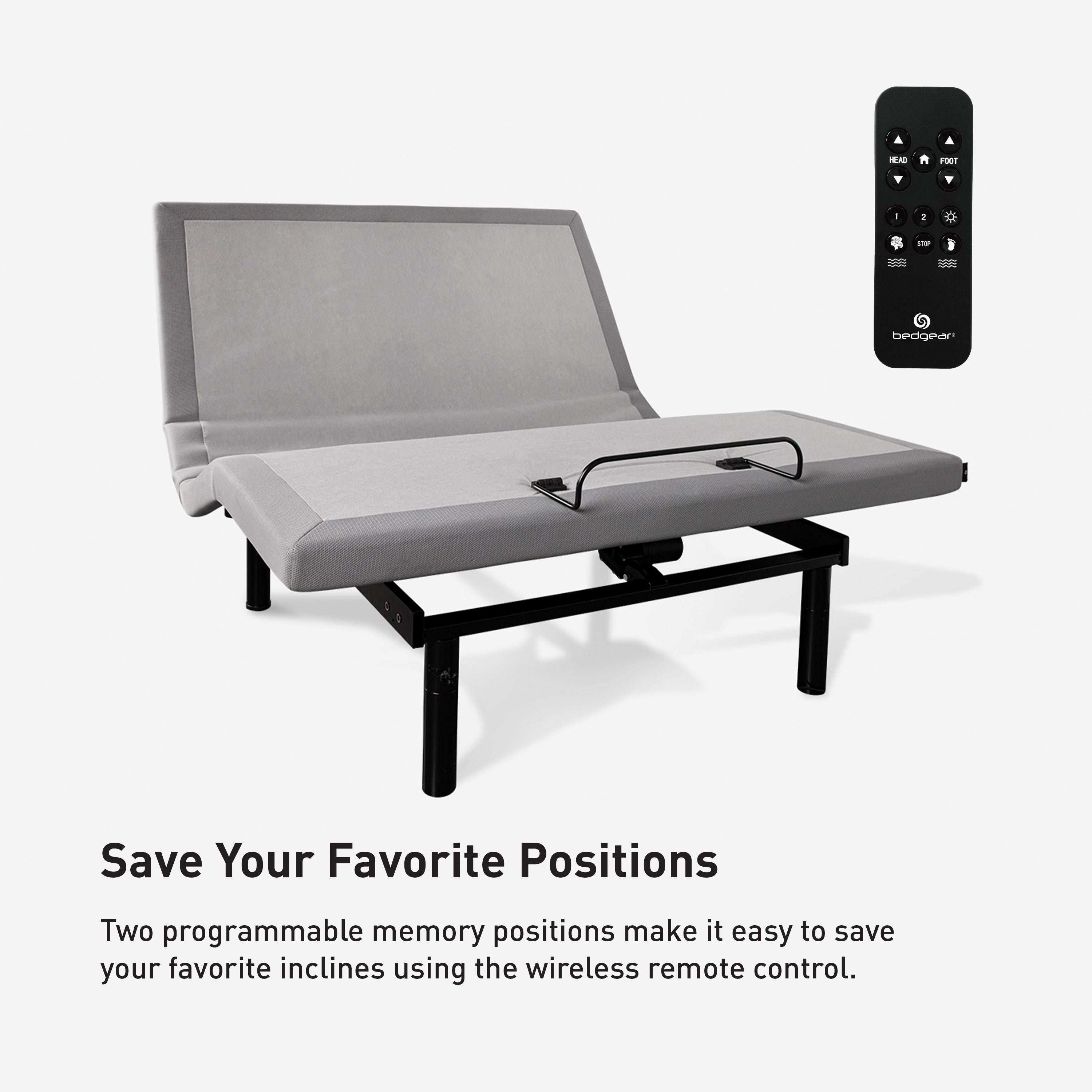 Bedgear Flex LS Adjustable Base Queen Flex Ls Adjustable Base