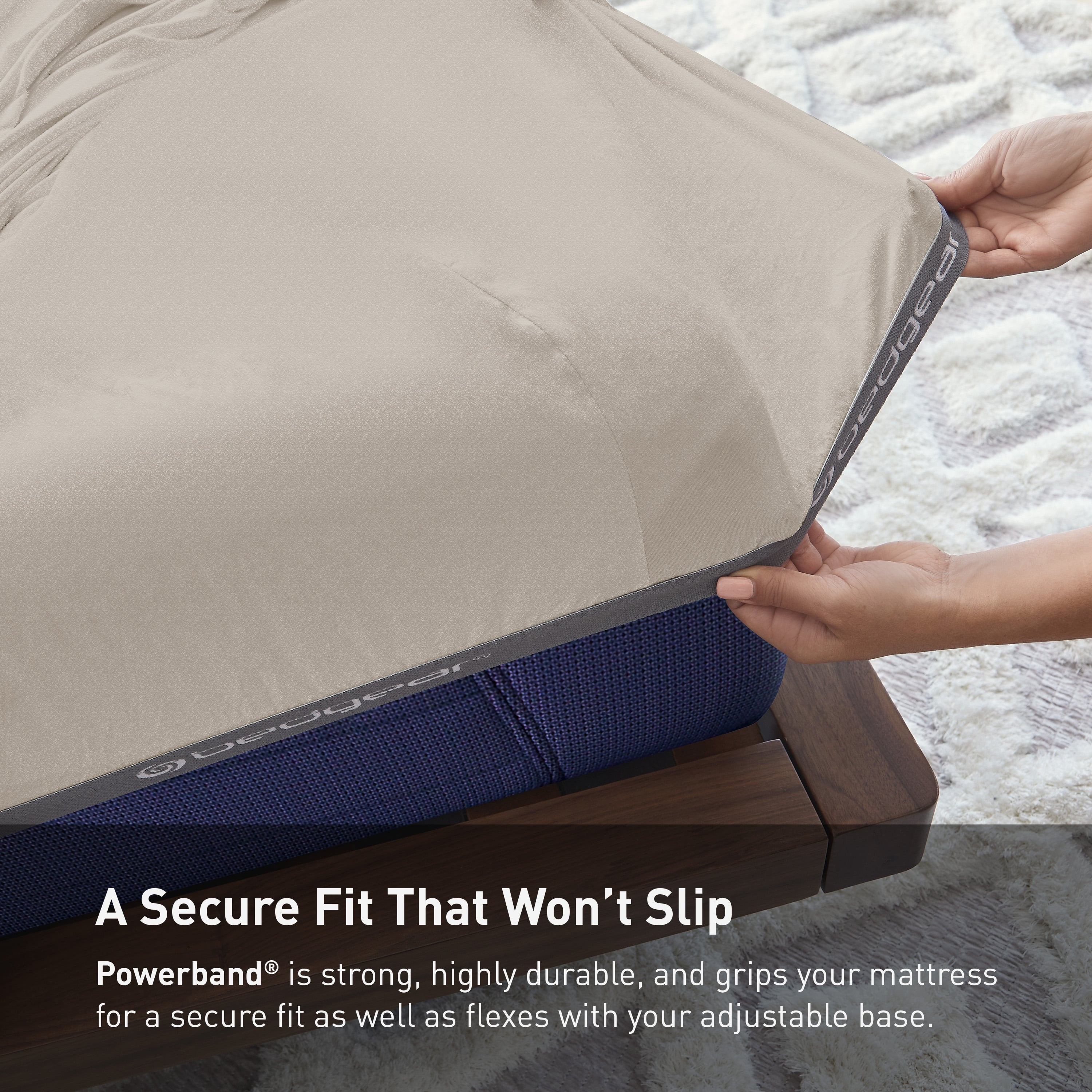 Bedgear Hyper-Wool Sheets Queen Flannel Performance® Sheet Set