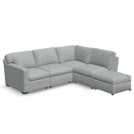4-Seat Harlo L-Sectional