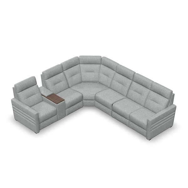 4-Piece Power Reclining Sectional Sofa