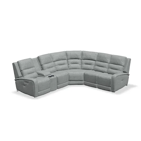 Washington L-Shaped Power Sectional