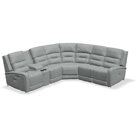 Washington L-Shaped Power Sectional