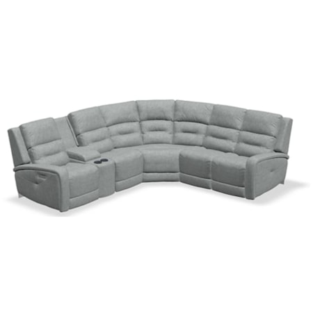 Washington L-Shaped Power Sectional