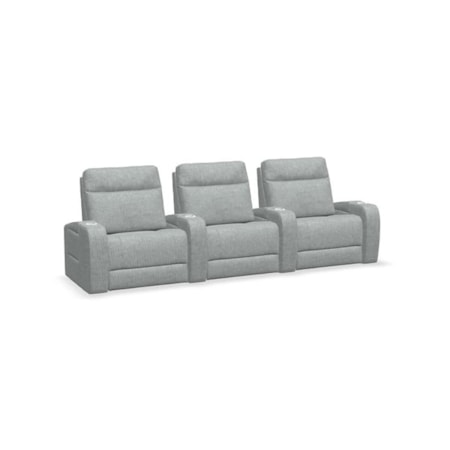 3-Seat Power Reclining and Lumbar Sofa