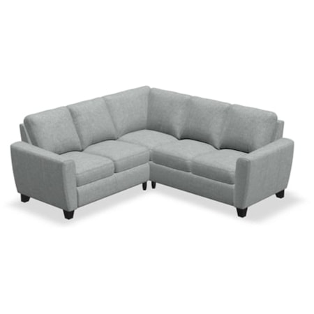 Leeds 4-Seat L-Sectional