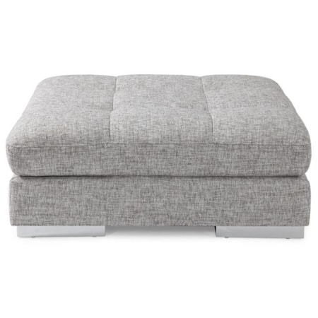 Miami Upholstered Square Ottoman