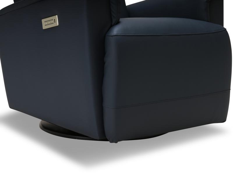 Chalet Power Swivel Gliding Recliner