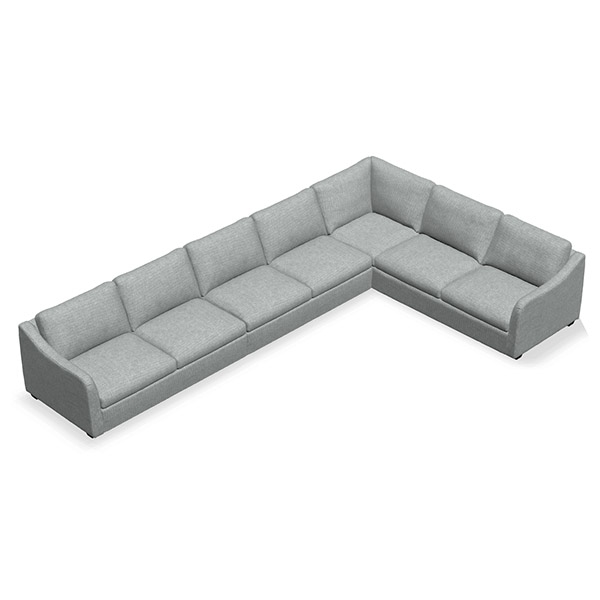 7-Seat Madison L-Sectional