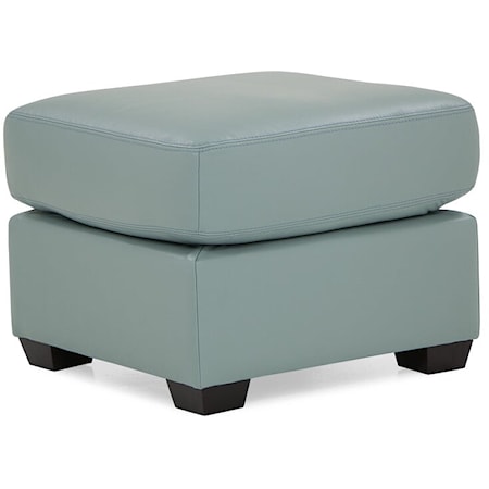 Creighton Upholstered Square Ottoman