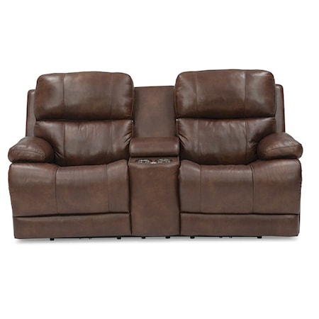 Kenaston Console Loveseat Power Recliner