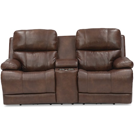 Kenaston Console Loveseat Power Recliner