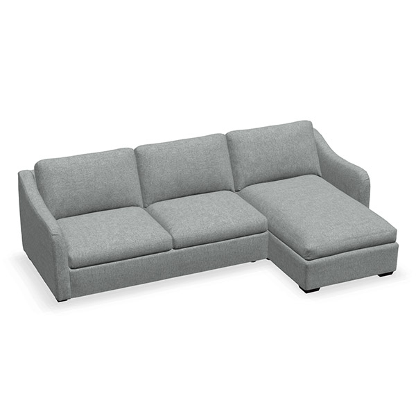 3-Seat Madison Chaise Sectional