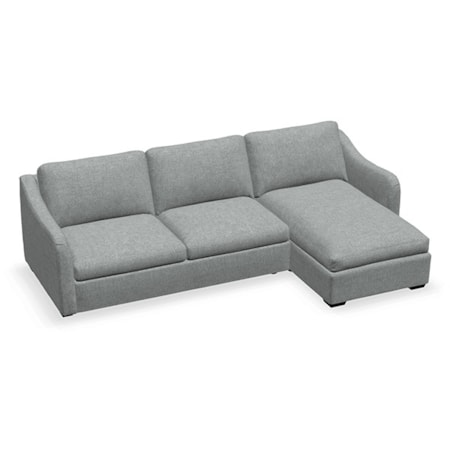 3-Seat Madison Chaise Sectional