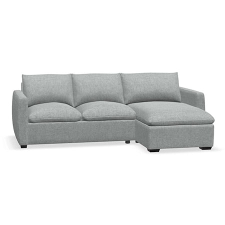Charli Sleep Chaise Double Sleeper Sectional