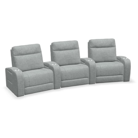 Ace 3-Seat Curved Layout