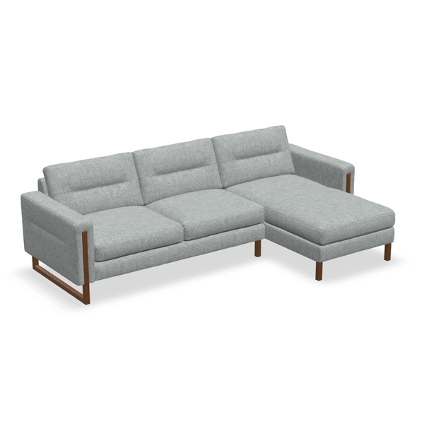 3-Seat Chaise Sectional