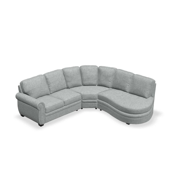 Palliser Viceroy 7749207/09/19 Viceroy Transitional 4Seat Bumper