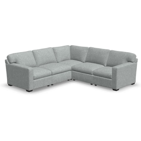 4-Seat Harlo L-Sectional