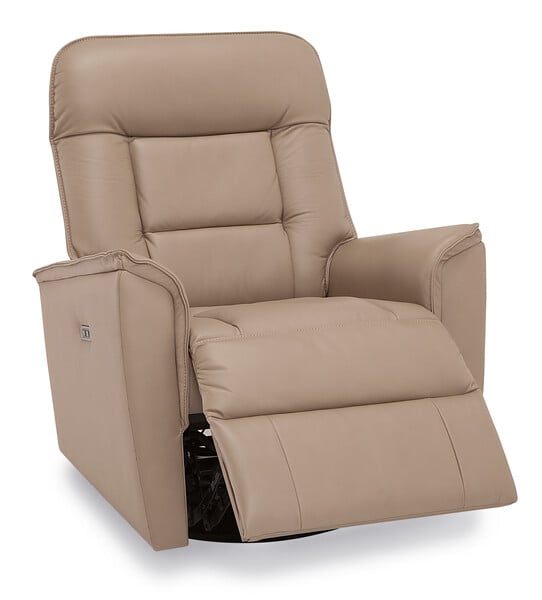 Dover Swivel Gliding Power Recliner