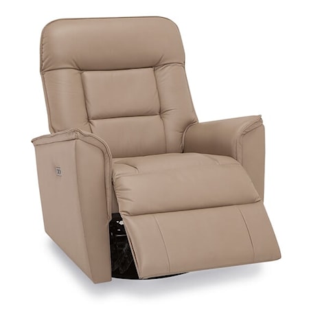 Dover Swivel Gliding Power Recliner