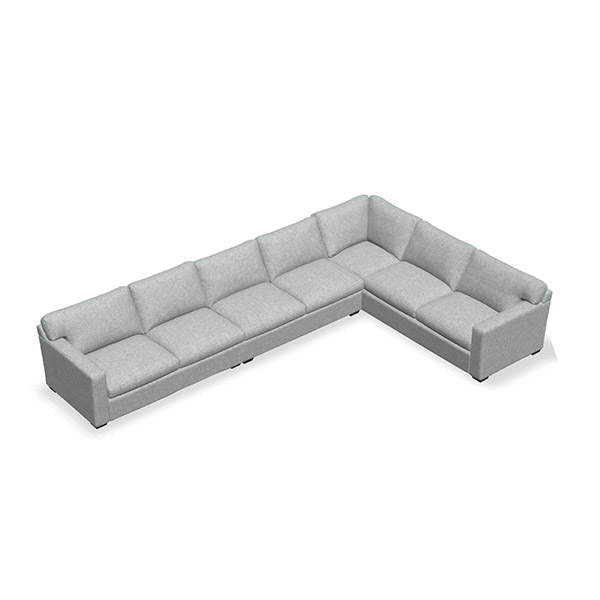 7-Seat Madison Sectional Sofa