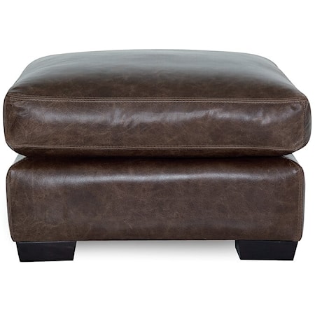 Colebrook Casual Upholstered Ottoman