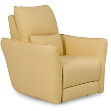 Wallhugger Power Recliner W/ Power Headrest & Power Lumbar