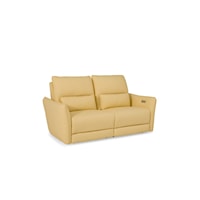 2-Seat Power Reclining Sofa with Power Headrest and Lumbar