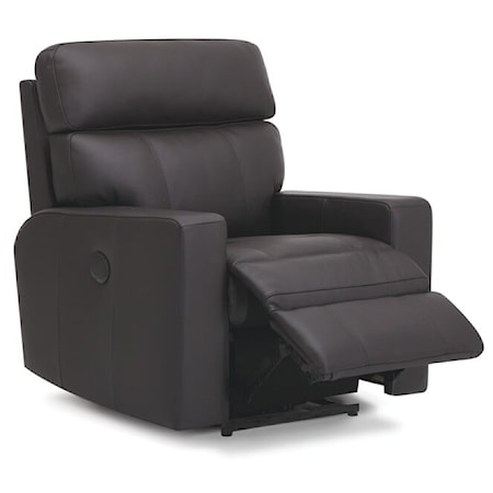 Oakwood Wall Hugger Power Recliner