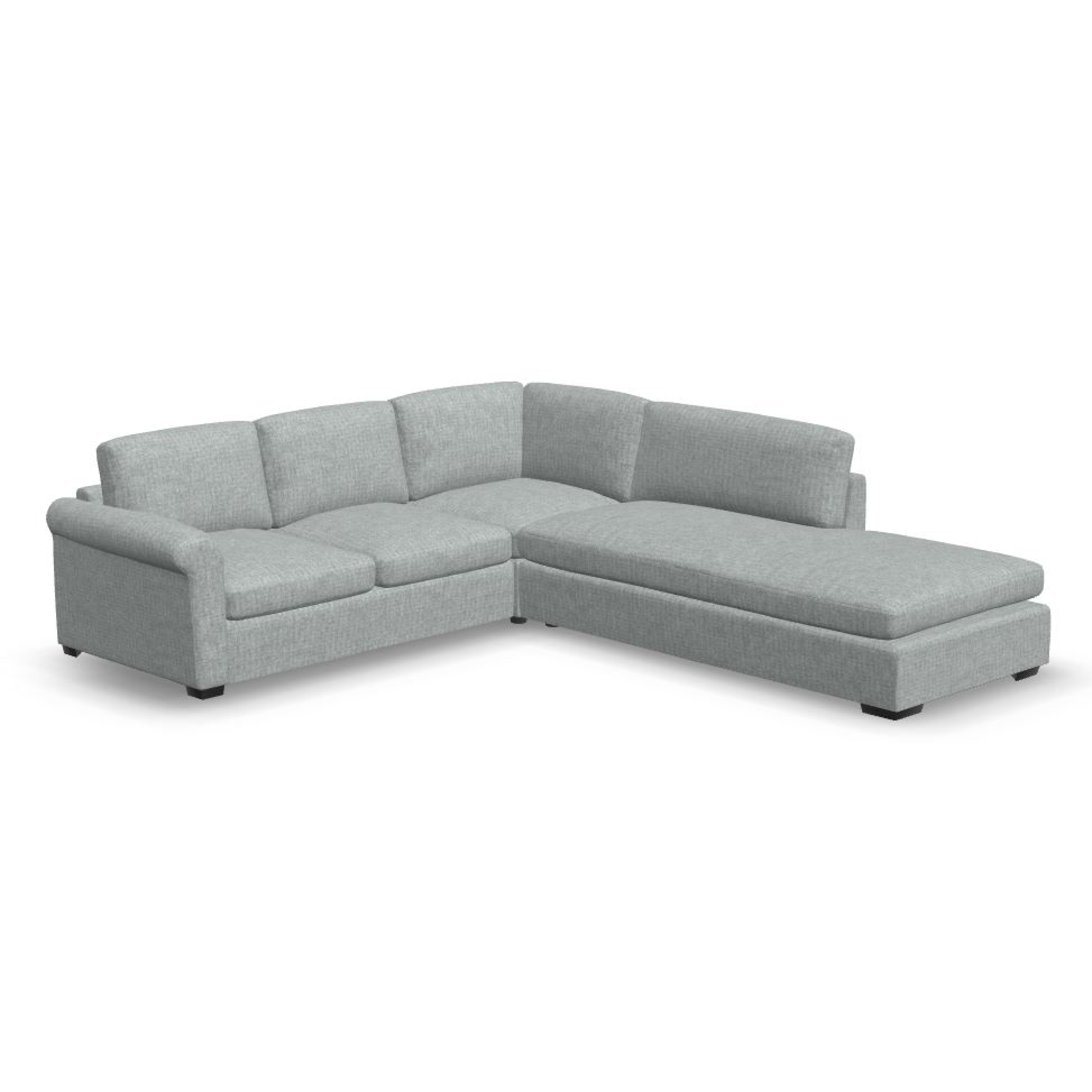 4-Seat Martina Chaise Sectional