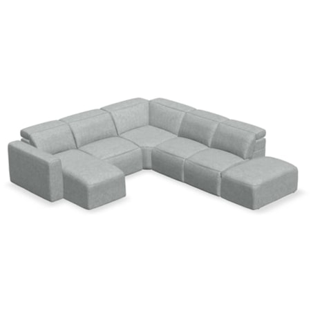 5-Seat Chaise Sectional
