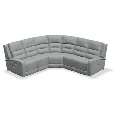 Washington L-Shaped Power Sectional