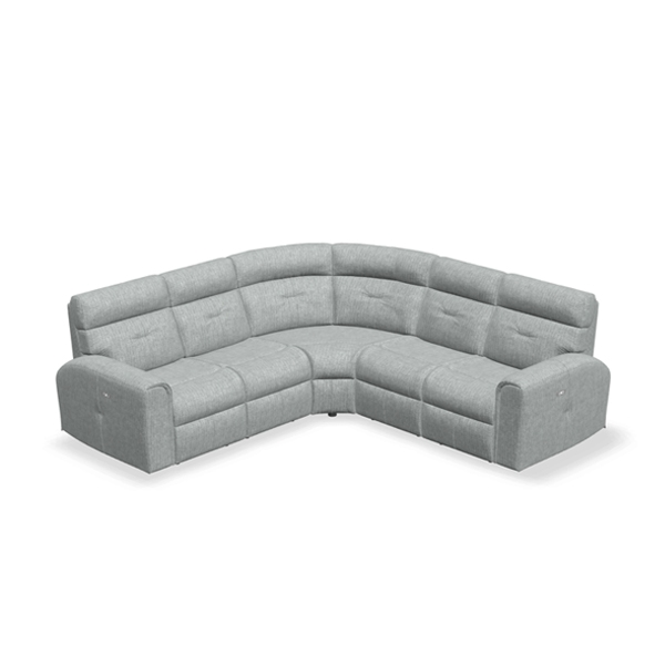 Acacia Corner Sectional Power Recliner