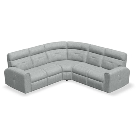 Acacia Corner Sectional Power Recliner