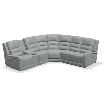 Washington L-Shaped Power Sectional