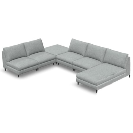 5-Seat Corner Sectional