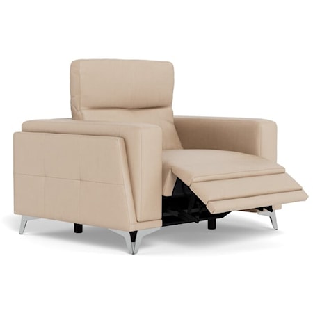 Paolo Power Wallhugger Recliner with USB