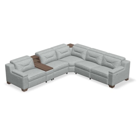 5-seat Sleeper Sectional