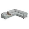 Palliser Apex 5-seat Sleeper Sectional