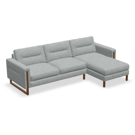 Brookes 3-Seat Sectional Sofa